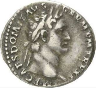 Denar des Domitian