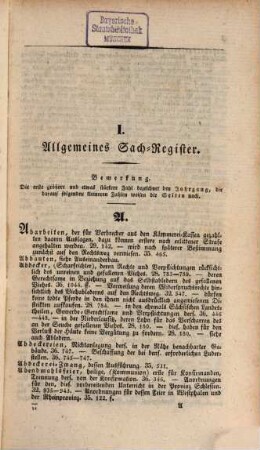 Annalen der preußischen innern Staats-Verwaltung. 20, [a]. 1838