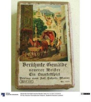 Berühmte Gemälde neuerer Meister
