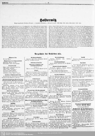 Hosterwitz