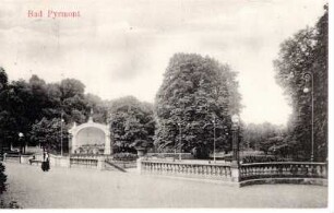 Musikpavillon im Kurpark
