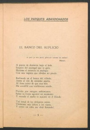 El banco del suplicio