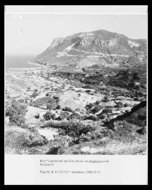 Landschaft auf Kos