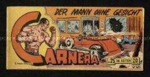 Piccolo aus der Comicserie Carnera, Heft 25
