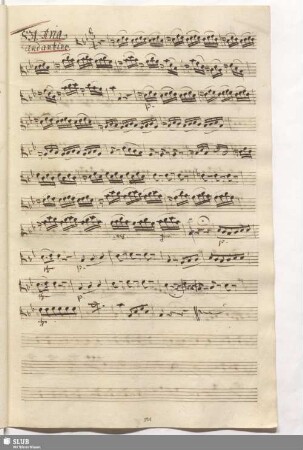 831. Aria: Deh volgi a chi t'adora / Guglielmi, P. A.