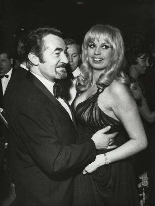 Presseball 1969, Ehepaar Rechtsanwalt Dr. Reichardt, Barbara Valentin
