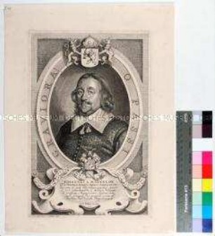 Porträt des niederländischen Gesandten und Diplomaten Johan van Mathenes