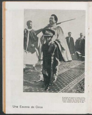 Una escena de circo