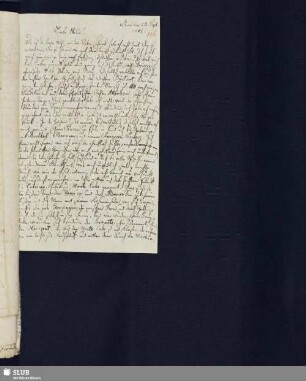 Bl. 116-117. SvC, Julius an SvC, Ottilie