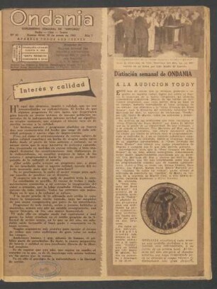 1945,1,43: año 1, no. 43 (29 de marzo de 1945)