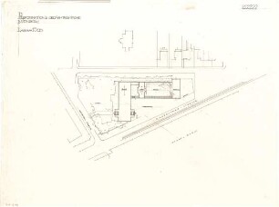 Gsaenger, Gustav; Nürnberg (Bayern); Reformations- Gedächtnis- Kirche - Lageplan
