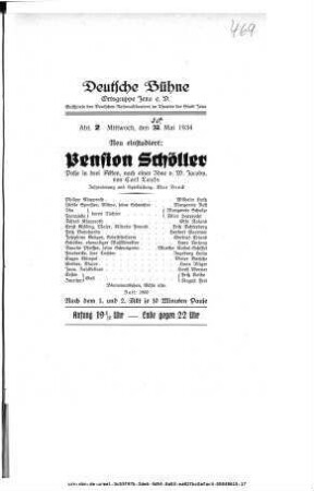 Pension Schöller