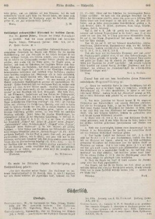 665-670 Bibliographie