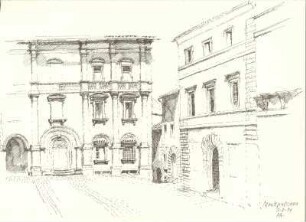 Palazzi in Montepulciano