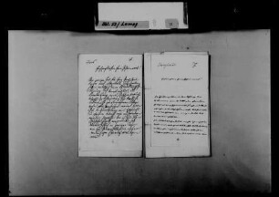 Schreiben von N.N. Junghanns, Offenburg, an August Lamey: Tod von Franz Junghanns.