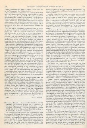 631-634 [Rezension] Papsttum und Petrusdienst