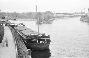 Berlin; Spandau: Mündung Spree - Havel
