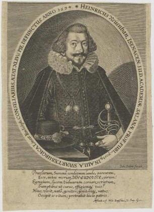 Bildnis des Heinricus Neuenhan