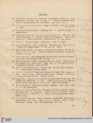 Bücher (Nr. 581-604)