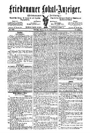 Nr. 279, 28.11.1910