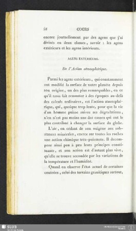Agens Extérieurs