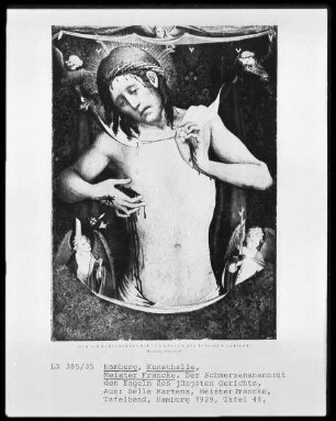 Christus als Schmerzensmann