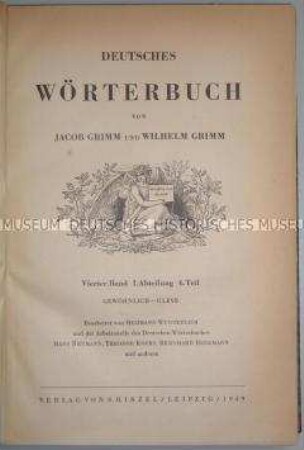 Grimmsches Wörterbuch