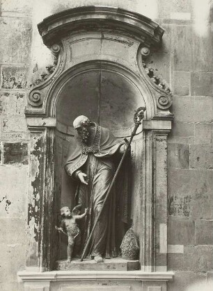 St. Augustinus (Statue)
