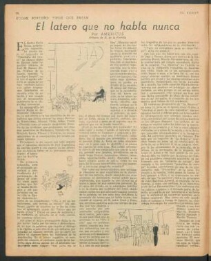 El latero que no habla nunca : Kodak porteño: tipos que pasan