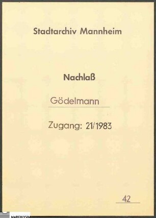 Abschrift von zwei Sonetten Reinhold Schneiders