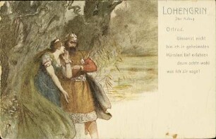 Lohengrin 2ter Aufzug – Ortrud.
