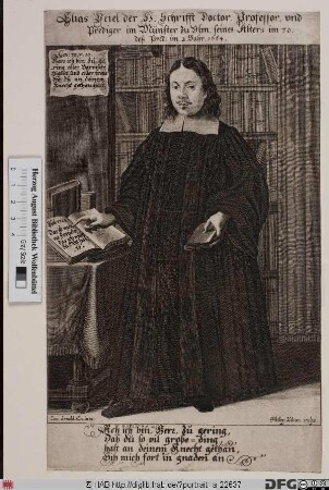 Bildnis Elias Veiel