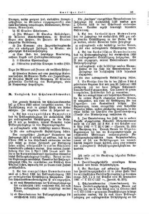 Ausgleich der Schulamtsbewerber : [Amtlicher Teil]