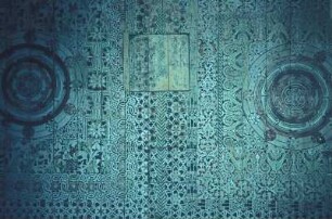 Geometrisch-vegetabile Ornamentik