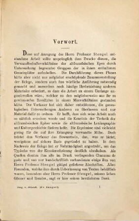 Die Tiere im altfranzösischen Epos
