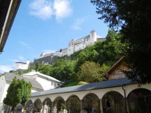 Salzburg: Festung Hohensalzburg