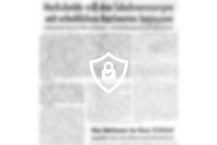 Harksheide will [Name maskiert] mit erheblichen Ausbauten begegnen