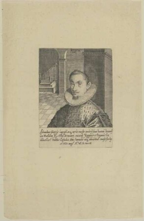 Bildnis des Ioanni Leo Haslero