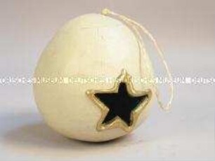 Christbaumschmuck: Kokosnuss