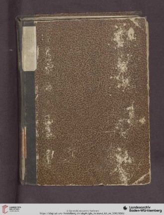 Diarium Schuttern