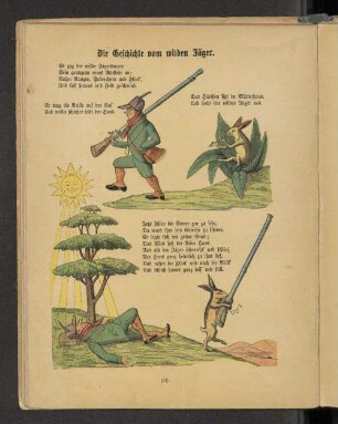 Die Geschichte vom wilden Jäger.