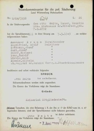 Welte, Otto
