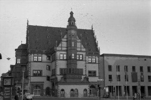 Schweinfurt: Rathaus mit Neuanbau
