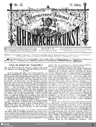 Ueber die Einheit der Naturkräfte