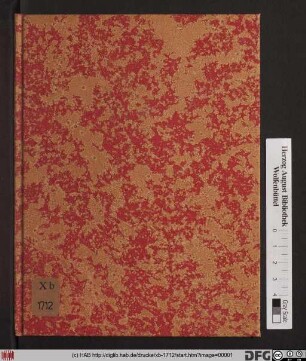 Thomae Lansii Oratio pro Illustri Collegio,: Cum ... Princeps, Joan. Fridericus Dux Wirtembergiae &c. Eberhardum Filium Principem iuventutis, maxima solennitate pompaque VIII Novemb. An. Chr. MDCXXVII in Athenaeum introduceret, & fidei curaeque praefectorum commendaret