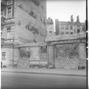 Negativ: Gelände, Siegfriedstraße 8, 1951