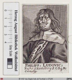 Bildnis Philipp Ludwig Fuchs von Kantelberg