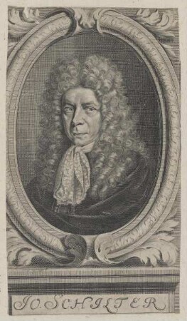 Bildnis des Johann Schilter