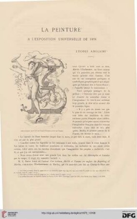 5: La peinture a l'Exposition universelle de 1878, [3] : l'école anglaise