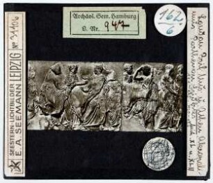 Athen: Akropolis, Partheonon, Südfries. London, British Museum (Seestern-Nr. 31106)